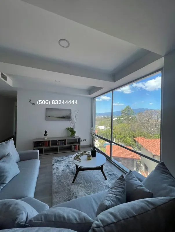 Apartment rental in San Rafael of Escazú.
