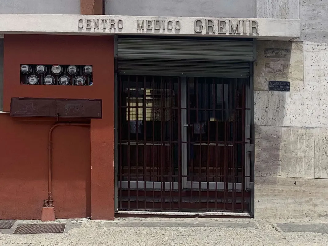 2-storey building, with 8 enclosures that are currently medical clinics, each with bathroom. and 2 common bathrooms on each ...