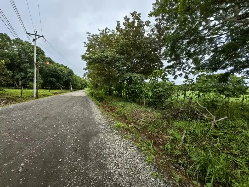 For sale in La Ceiba, Orotina with 50 m front
