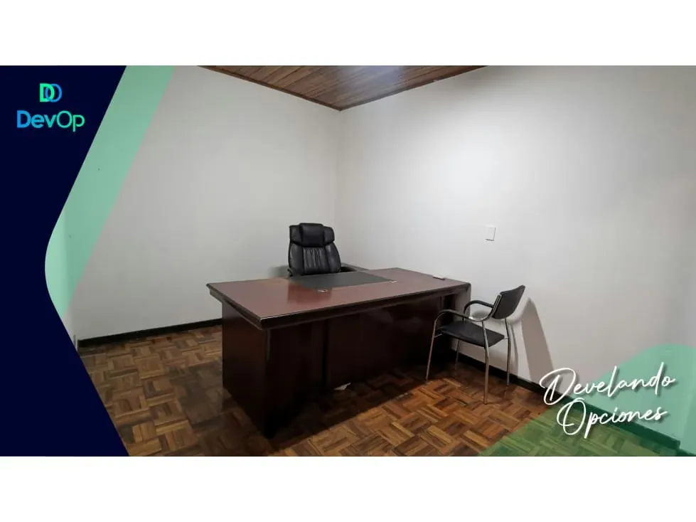 SE ALQUILA OFICINA EN 2DO PISO EN SABANA