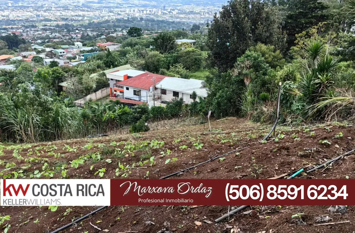 LOTE EN VENTA San Antonio de Escazú