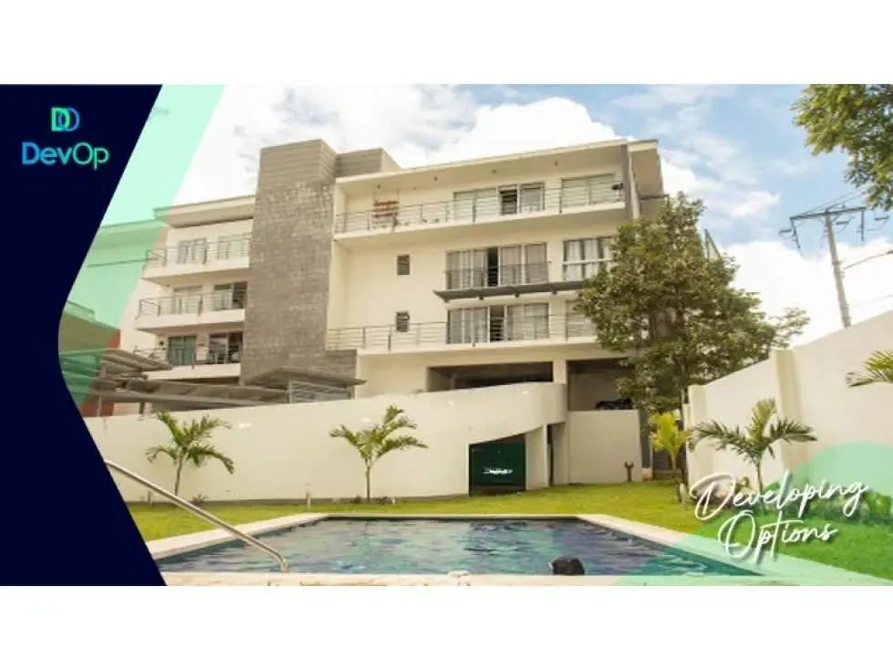El condominio cuenta con excelente administración, seguridad 24/7 (quick pass y huellas digitales), parqueos ...