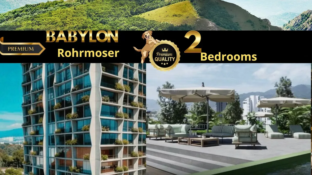 Immediate Move-In Nunciatura Tower – Rohrmoser