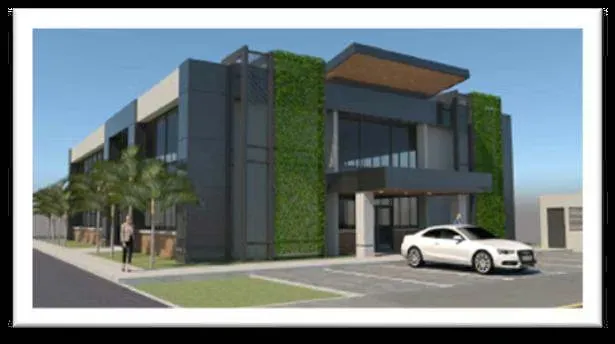 Surrounded by high-level business centers.