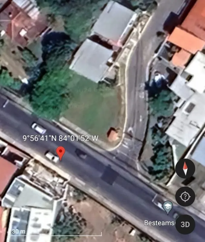 Sabanilla..sobre calle principal…esquinero..cerca de la UCR