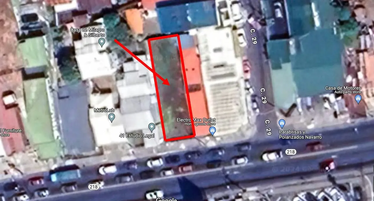 Se alquila Terreno Comercial en Guadalupe (AD).