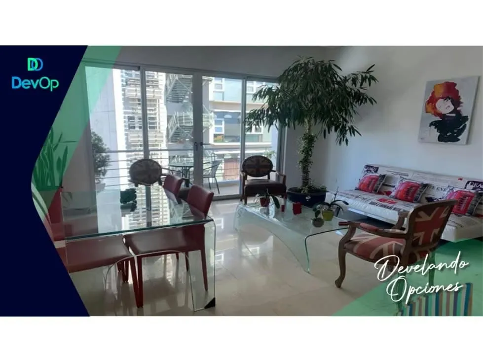 SE VENDE APTO DE 2 HABITACIONES EN NUNCIATURA