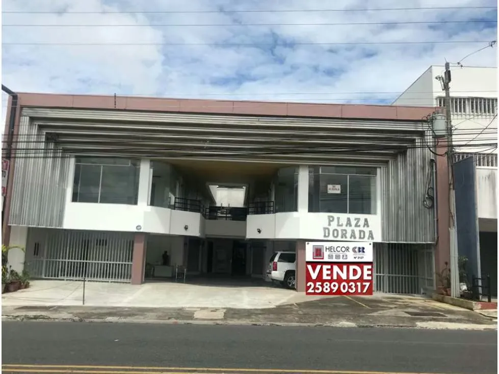 ALQUILER DE EDIFICIO DE LOCALES COMERCIALES, MORAVIA, PLAZA DORADA