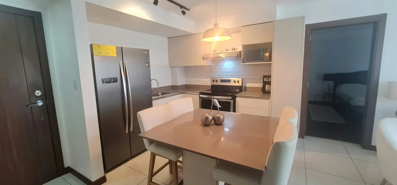 Uruca, azenza towers, beautiful view condominium, Linea Blanca or with furniture.