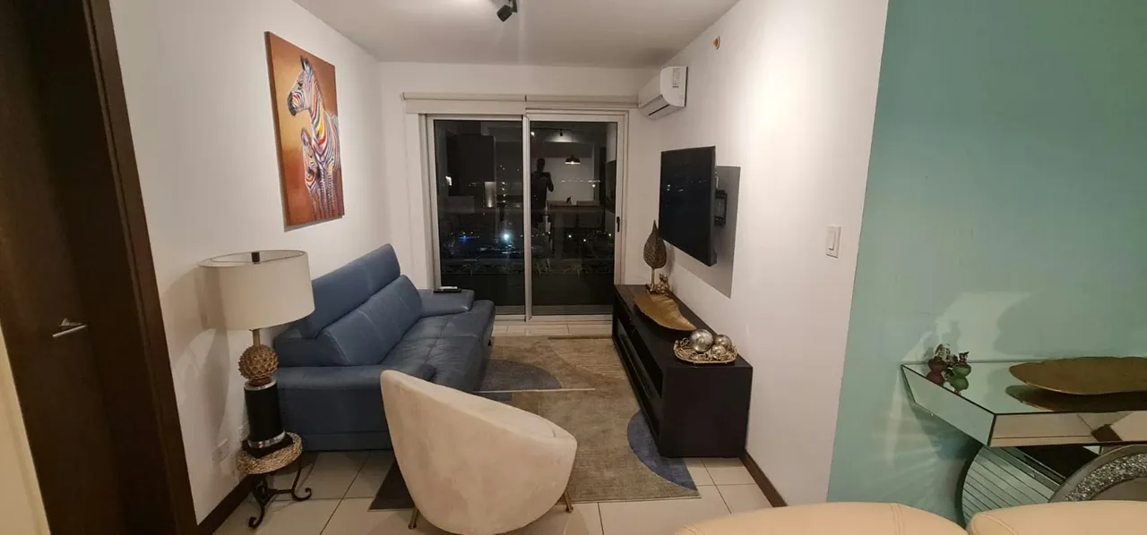 Uruca, azenza towers, beautiful view condominium, Linea Blanca or with furniture. — photo 2