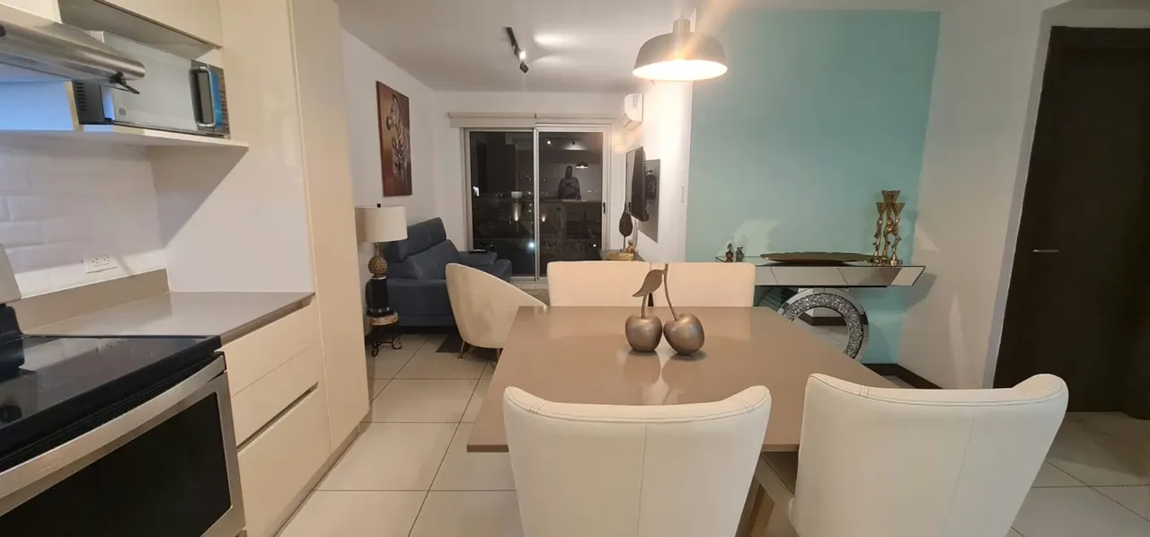 Uruca, azenza towers, beautiful view condominium, Linea Blanca or with furniture. — photo 3
