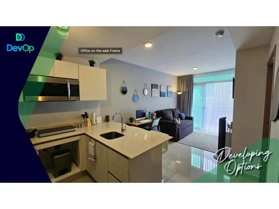 Venta apartamento 1 hab Bambú Rivera