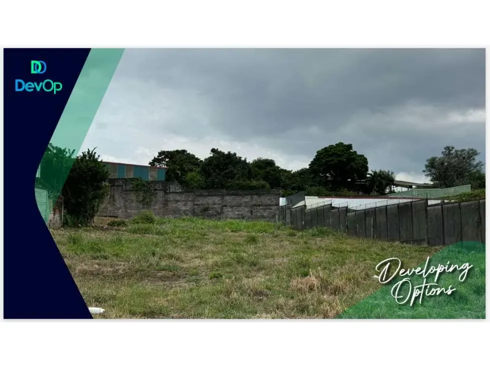 Lote con uso de suelo mixto, Santo Domingo