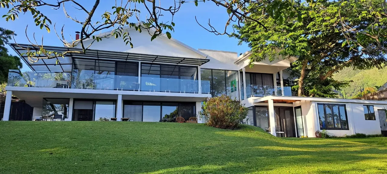 Modern contemporary view residence in the hills of Escazu. Spectacular views of the valley and mountains including Picot Blanco. Hidden away at the end of a quiet private road with ...