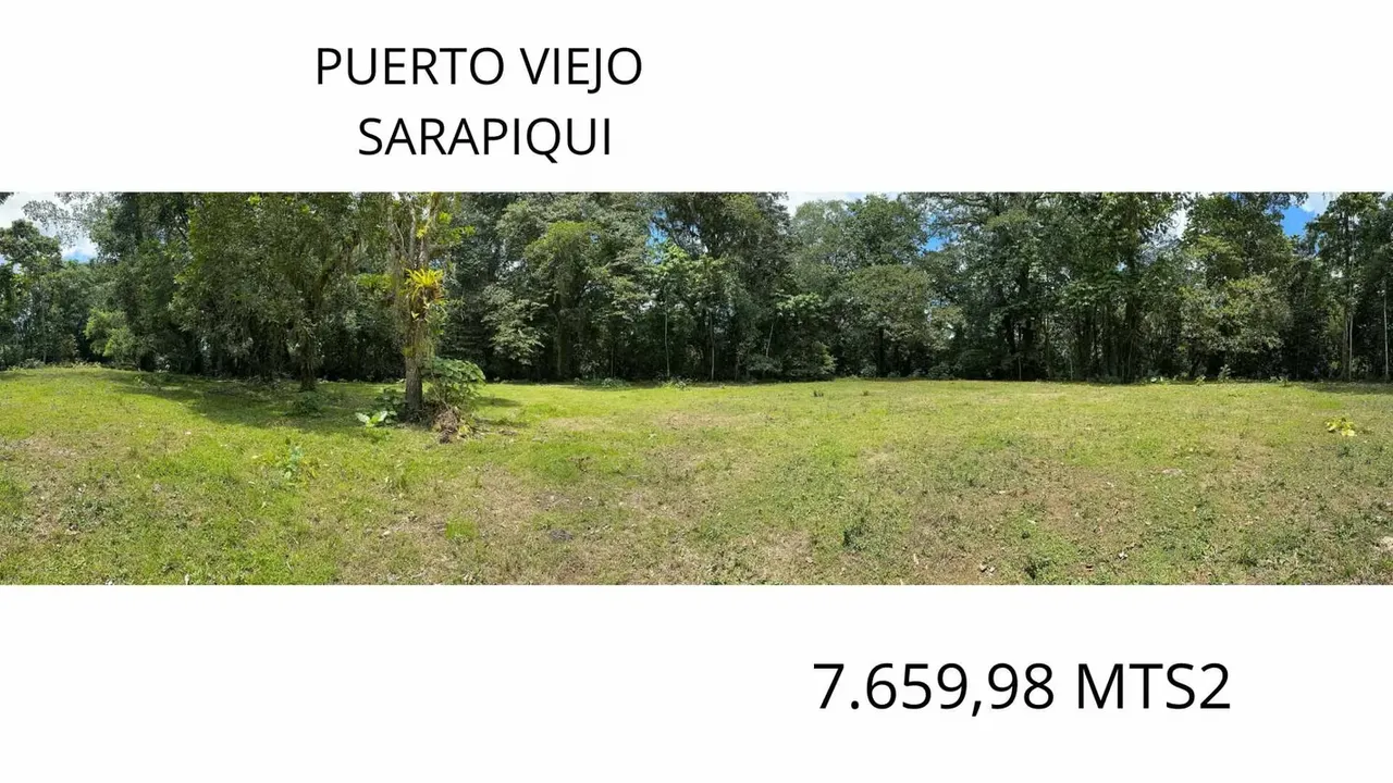 Terreno en venta en Sarapiquí, Puerto Viejo.  Inversión comercial