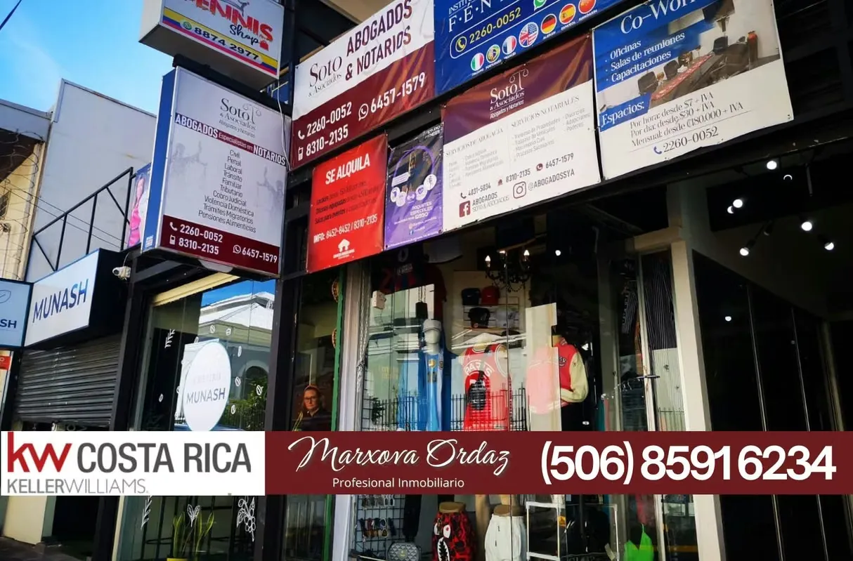 EN VENTA 15 Locals and Offices Building in Heredia – Secured Revenue