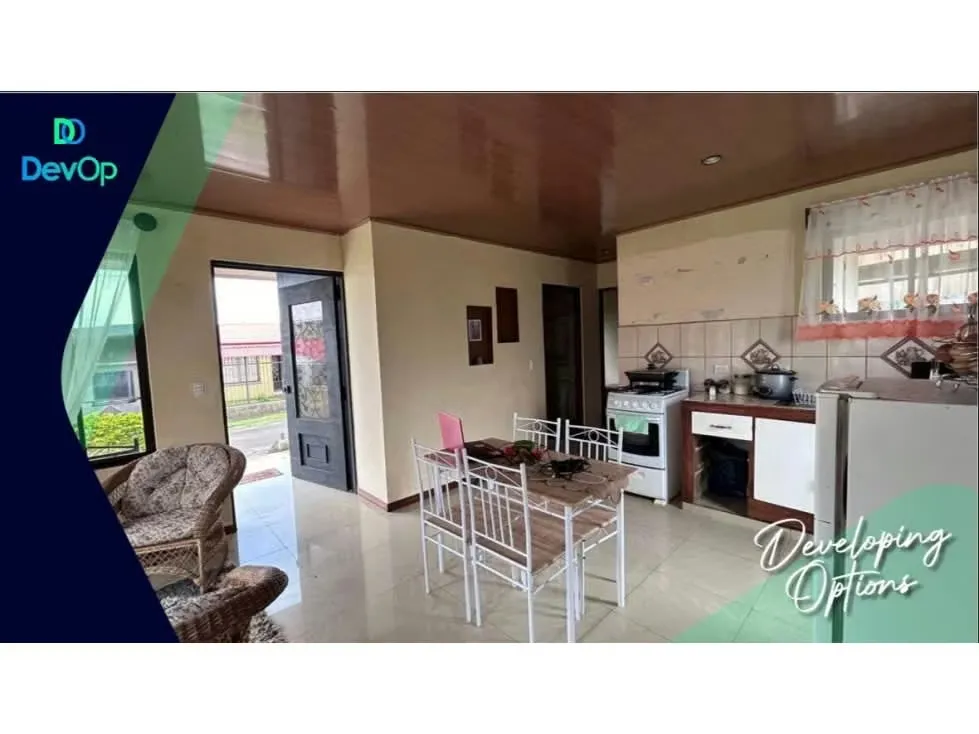 Venta de casa en Residencial Oropendola Naranjo Alajuela
