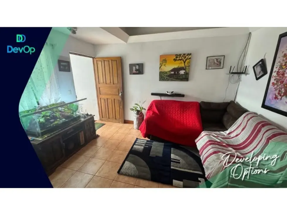 Venta de casa 2 habitaciones, Condominio Galicia Pavas