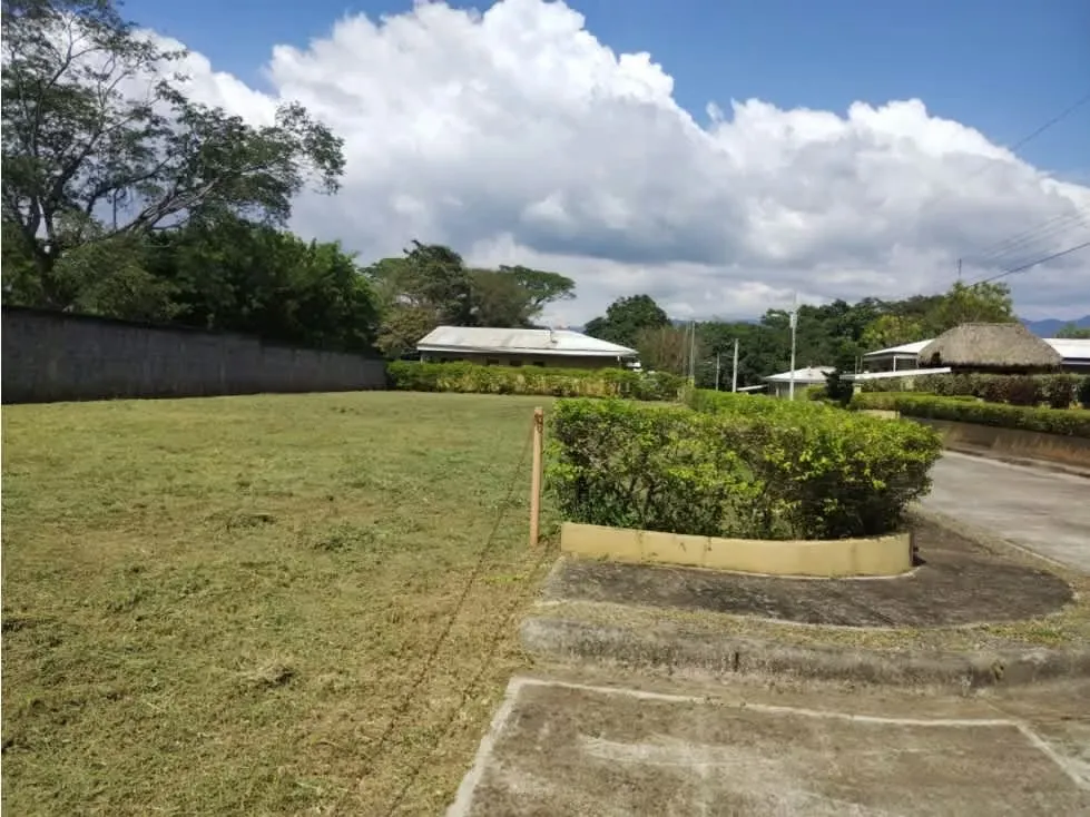VENTA DE CUATRO LOTES, ALAJUELA, OROTINA, CONDOMINIO PACIFIC SUN