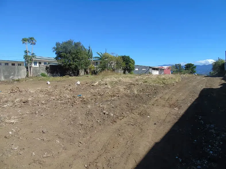 Lote Plano para Desarrollar, Carretera Principal en Sabanilla ID13000