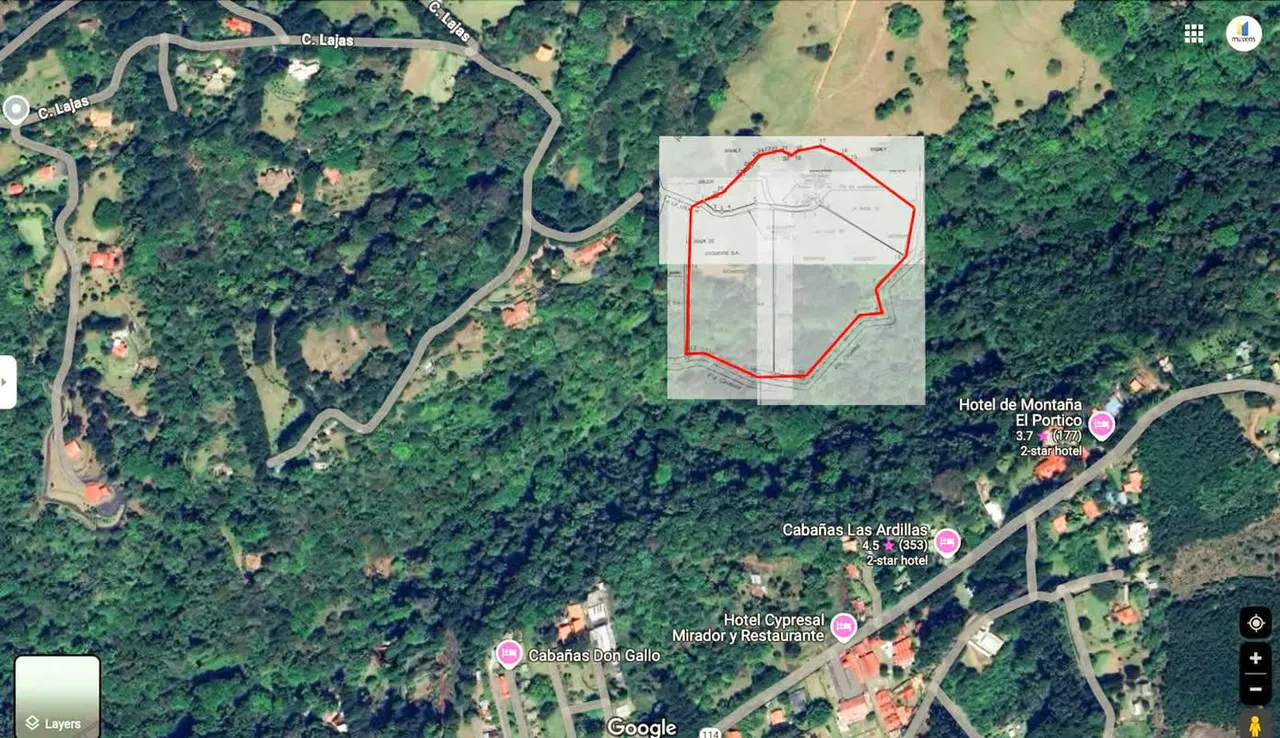 Venta de Terreno en la Urb. La Suiza de Occidente, Barva, Heredia (AD)