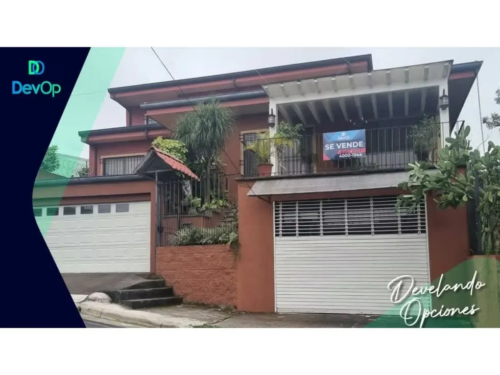 Se Vende Amplia Casa Heredia 6 Dormitorios