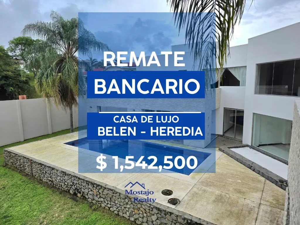House for sale in Residencial Manantiales, Belén, Auction