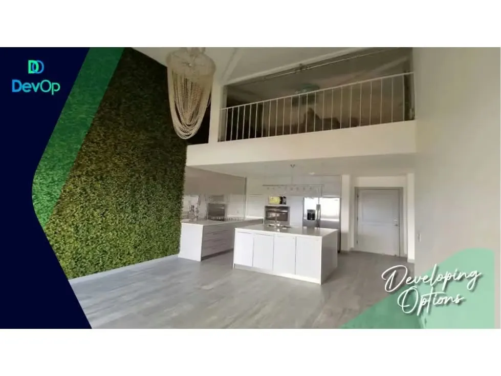 Se vende apartamento moderno con acabados de lujo en el condominio Eco Residencial San Vicente. El apartamento ...
