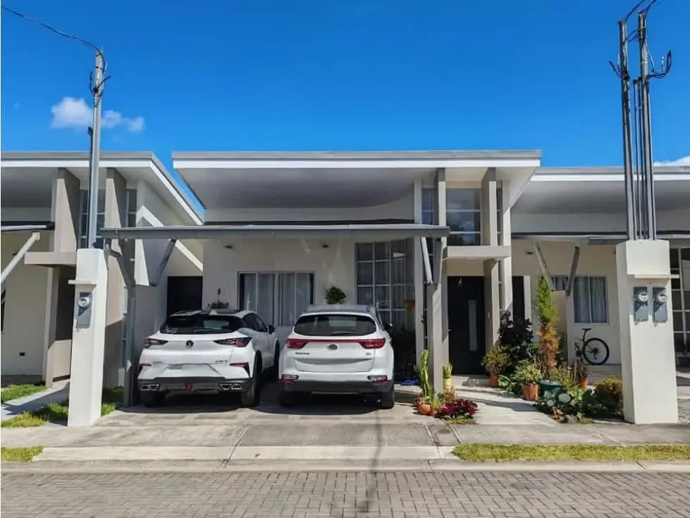 VENTA DE CASA, CARTAGO, EL TEJAR, CONDOMINIO CORTEZA DEL OESTE