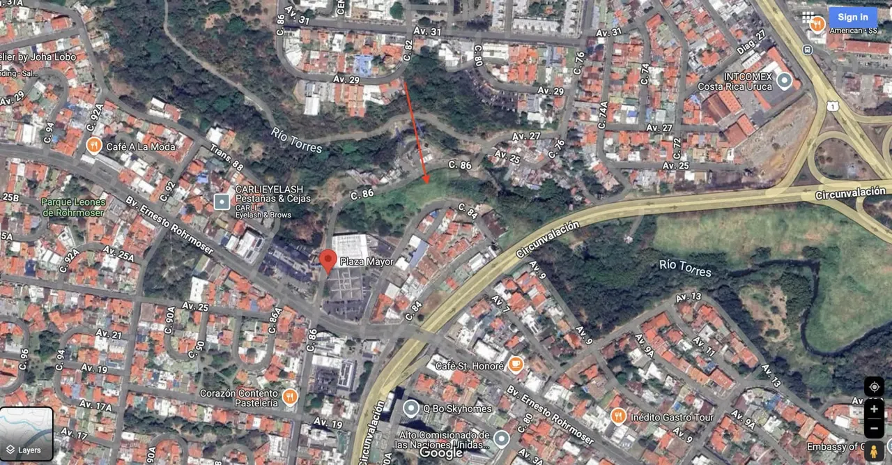 Mixed-use land for development for sale, Rohrmoser, (AD)