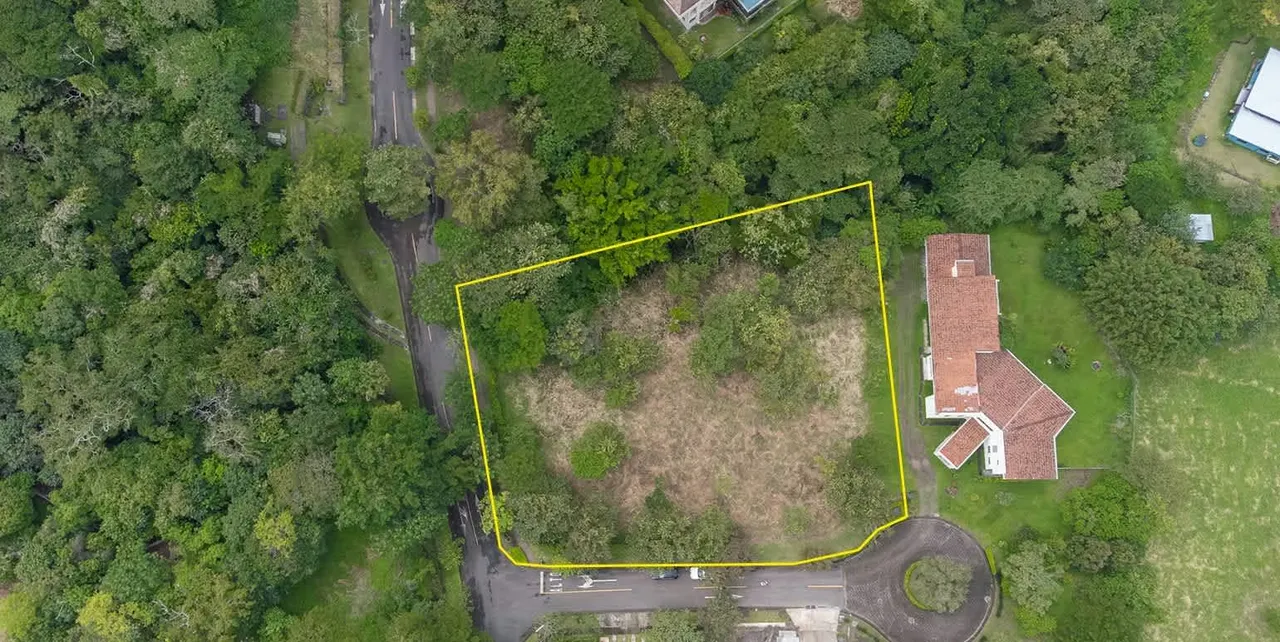 Spacious and flat lot, perfect land for dream home design and construction.