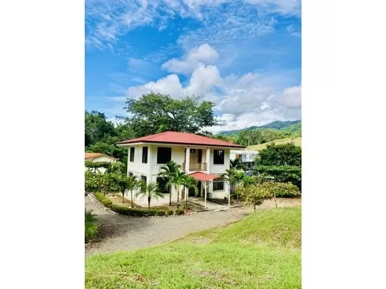Imagine waking up every day surrounded by the lush nature of Herradura, on a unique property spanning **107,639 sq. ft. (10,000 m²)**, ...