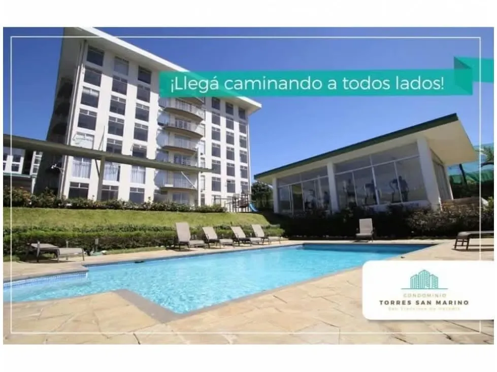 VENTA APARTAMENTO AMUEBLADO, SAN MARINO, BARREAL, HEREDIA 3095534(HC)