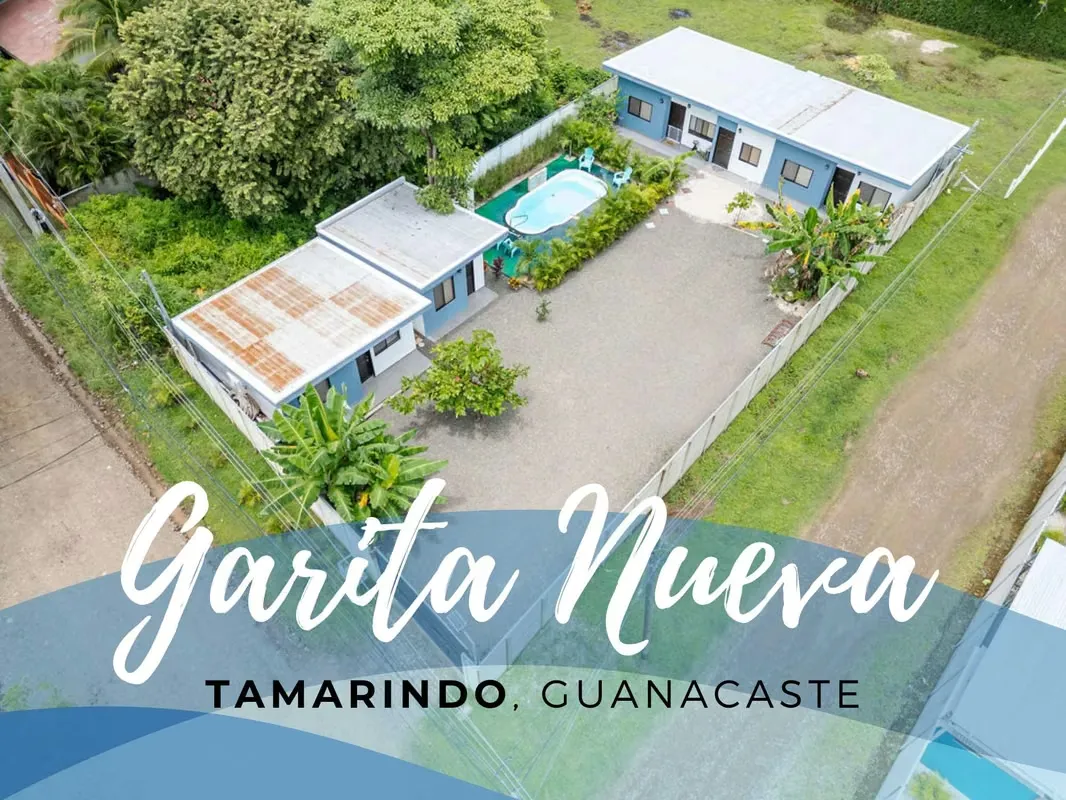 4 apartamentos a la venta a 20 min de Tamarindo