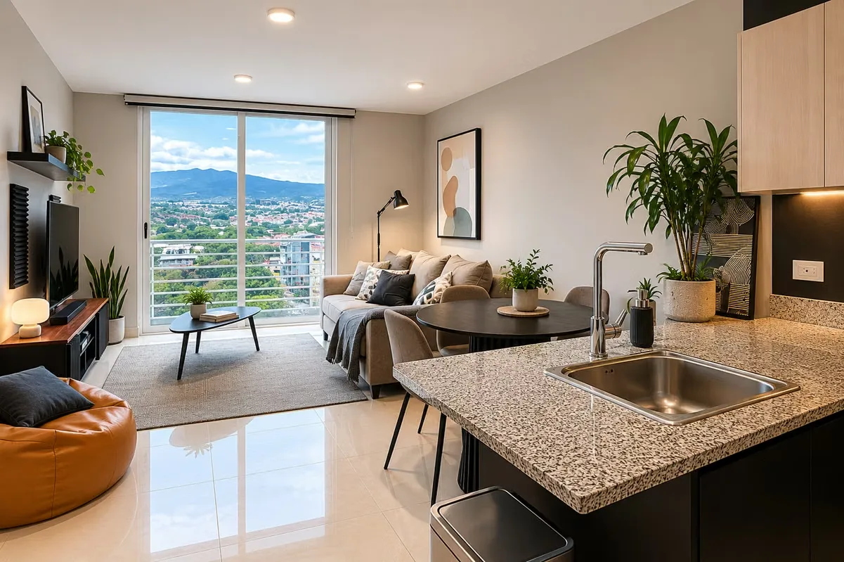 Apartamento en Venta – Condominio Ulloa, Heredia