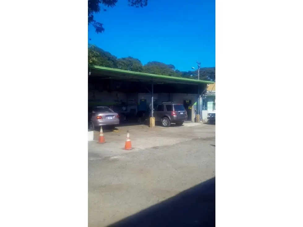 VENTA DE TALLER MECANICO, HEREDIA, LAGUNILLA