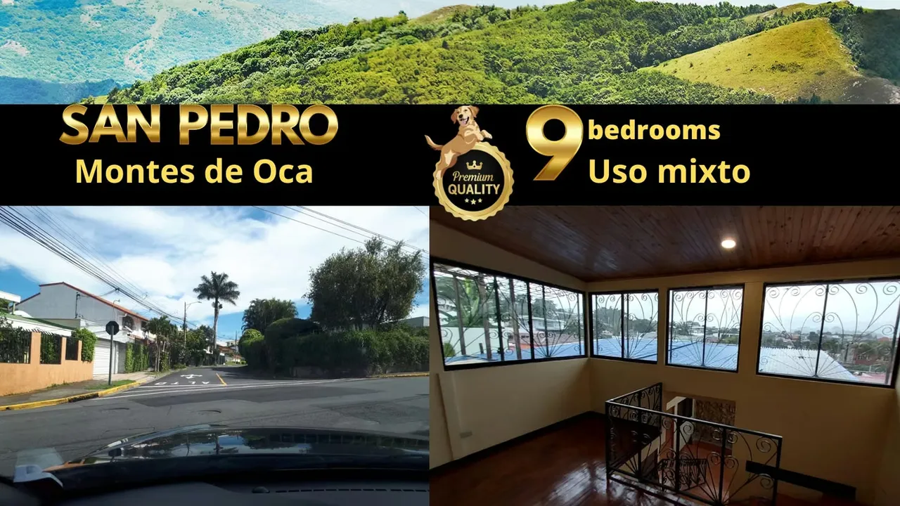 Detached Home · Mixed-Use / Commercial – San Pedro de Montes de Oca | negotiation