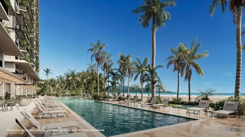 Terraquea has for sale this new beach project in PRE-VENTA, an exquisite 27-story condominium tower facing the sea, where ...
