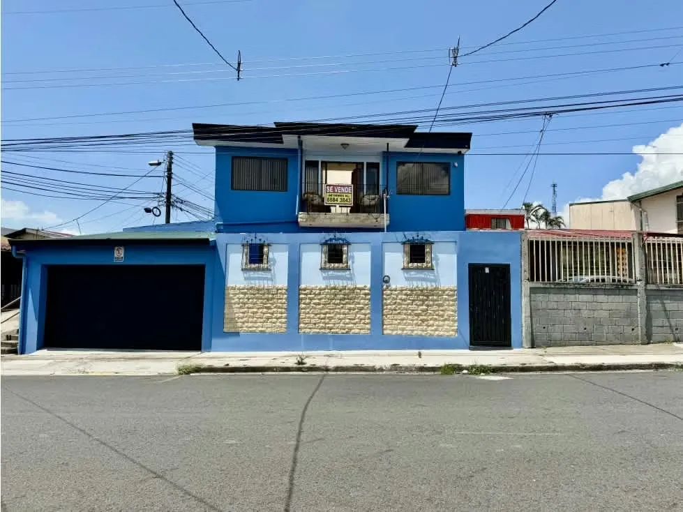 Venta de casa en Guadalupe, Ipís - Colonia Rodrigo Facio