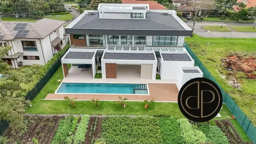 Luxury Mansion for Sale in Santa Ana – Valle del Sol Feng Shui Design, Pool, Gym, and Home Theater!