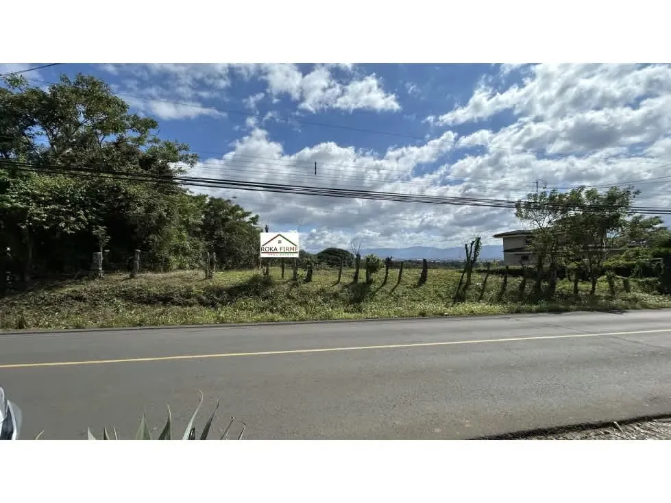VENTA DE TERRENO, SAN ISIDRO DE HEREDIA 4087 (GC)