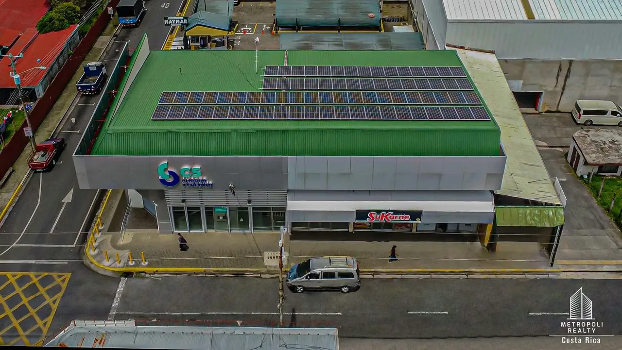 Rental of Commercial premises in Alajuela Downtown