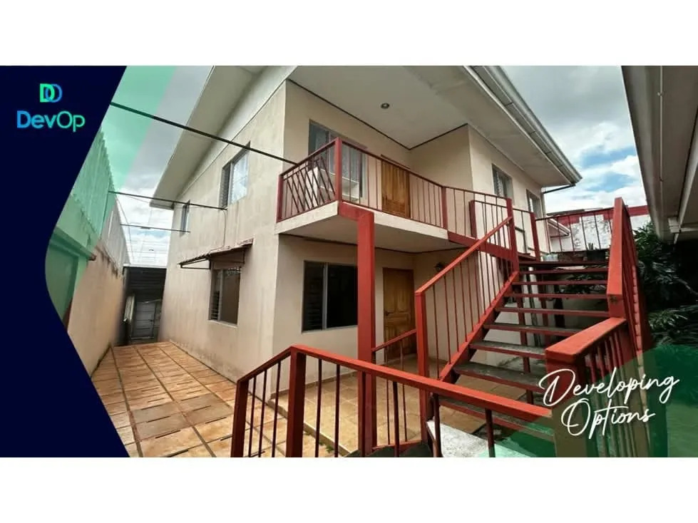 Edificio Residencial, ideal para inversión, ubicado en la urbanización Carvajal Castro, la Uruca, a 5 minutos del hospital ...