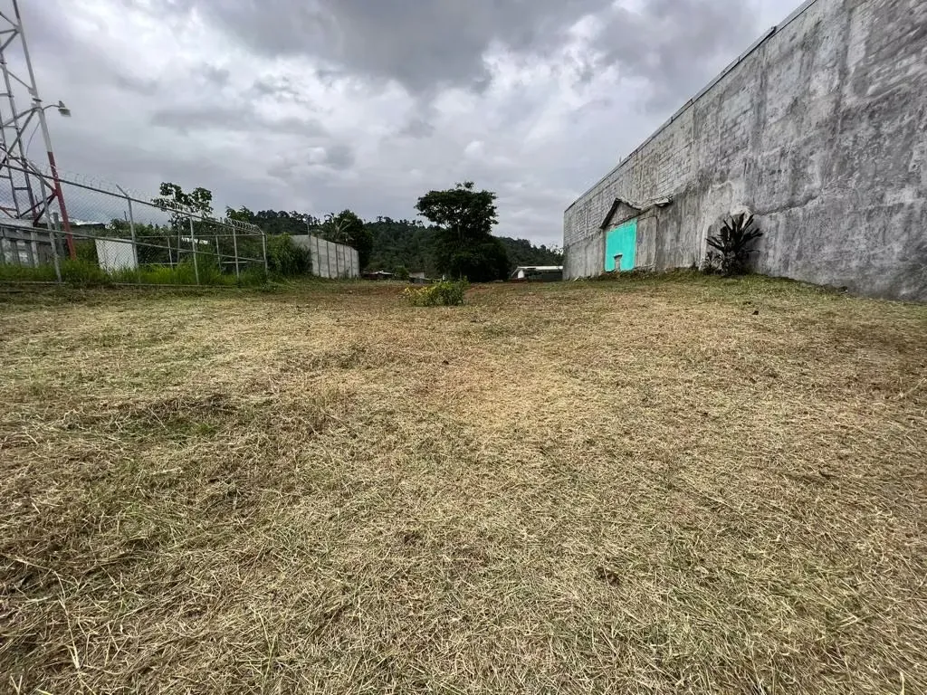 An excellent commercial location for your business.