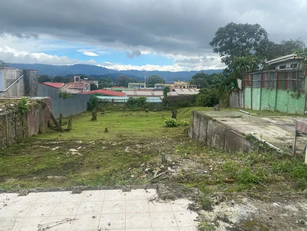 Potential land due to its proximity to universities...**