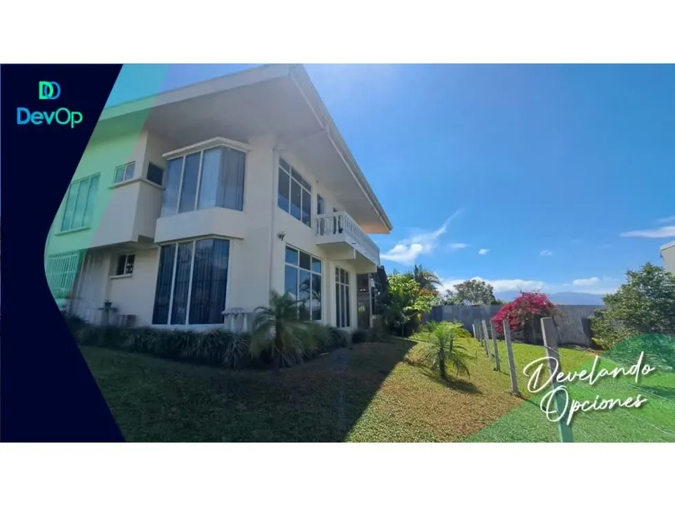 Hermosa casa en venta en San Pablo de Barva, Heredia