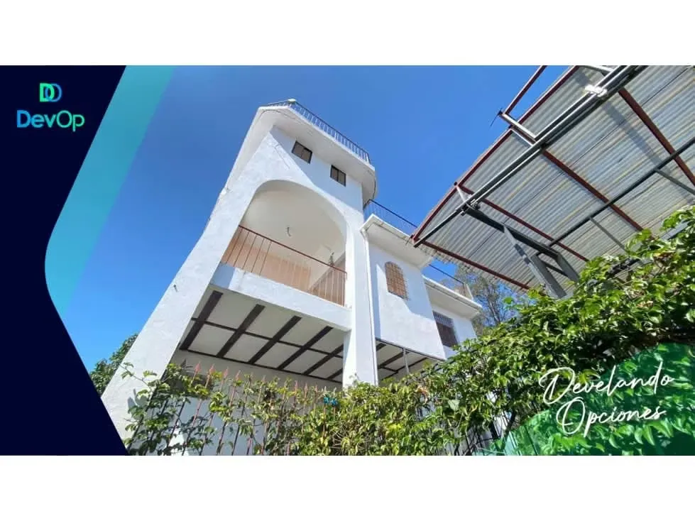 SE VENDE CASA EN SAN RAFAEL DE HEREDIA, HERMOSA VISTA