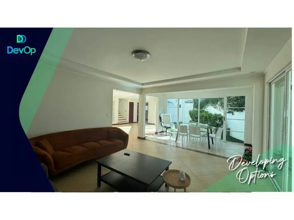 Alquiler de Casa hermosa casa en condominio se encuentra en el exclusivo Condominio Villa Sole,