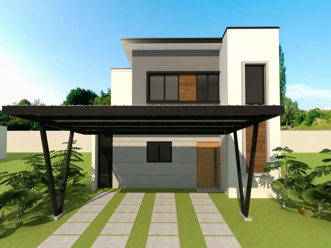 En venta casa de dos niveles en Herradura, Puntarenas, #5647