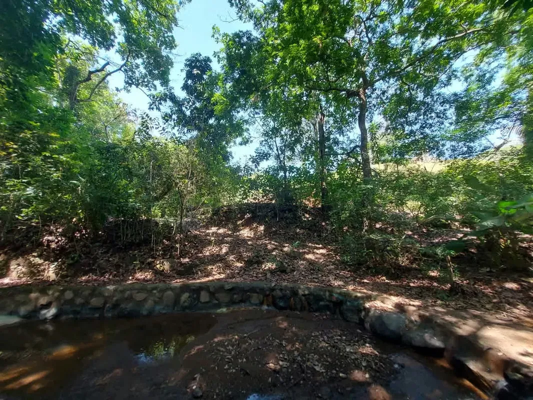 Residential or tourist land for sale in San Miguel de Puntarenas.
